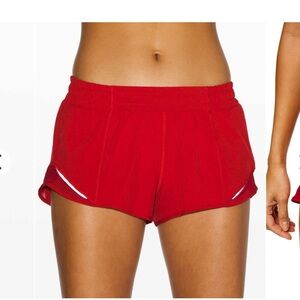 Lululemon Hotty Hot Low Rise Short 2.5” - Size 6